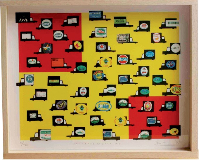 Tableau en série limité - Saciedad de consumo