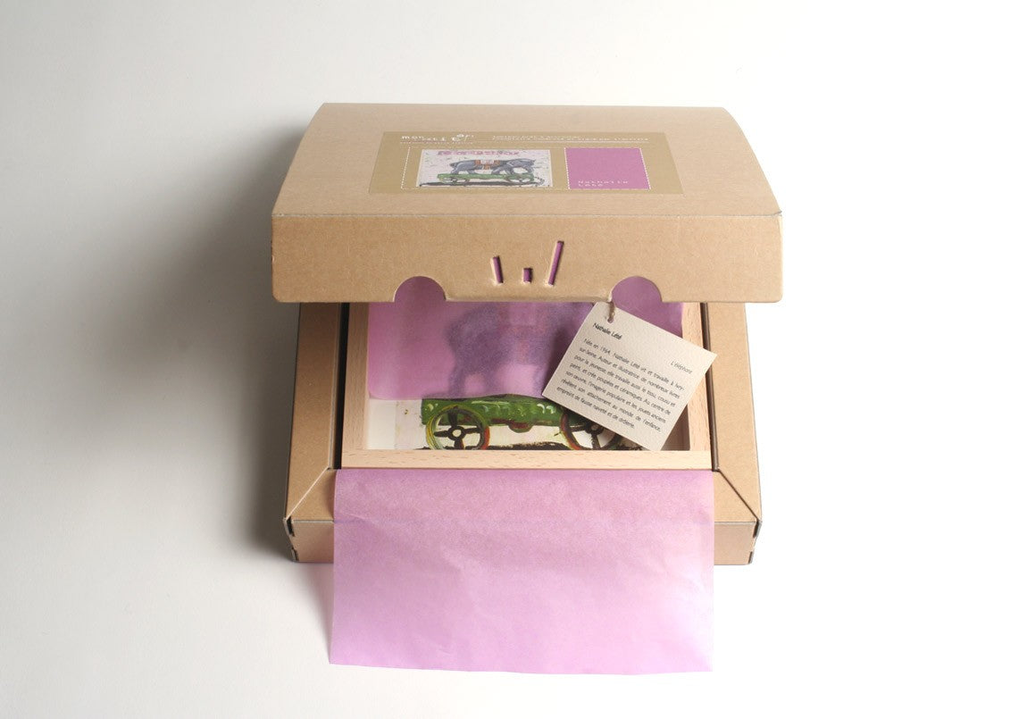 Tableaux en série limitée - L'éléphant