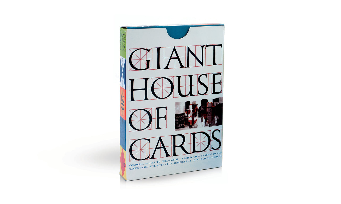 Eames House of Cards - Giant