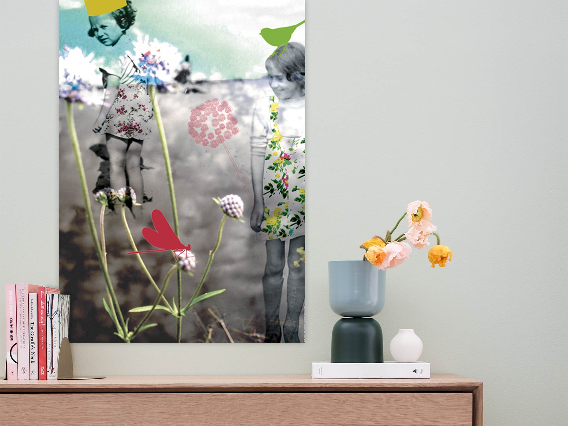 Affiche - A la plage