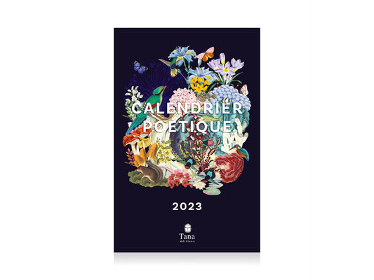 Calendrier poétique 2023