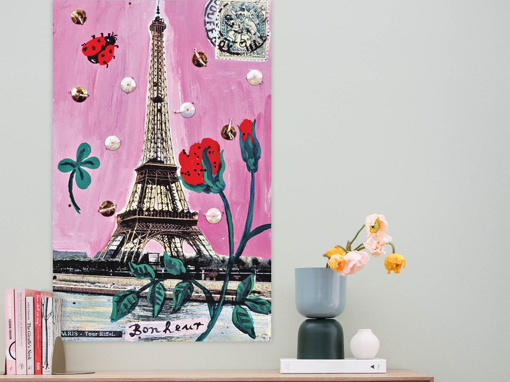 Affiche - Paris en rose