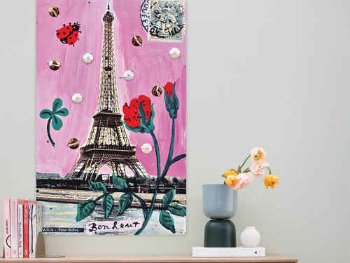 Poster - Paris en rose