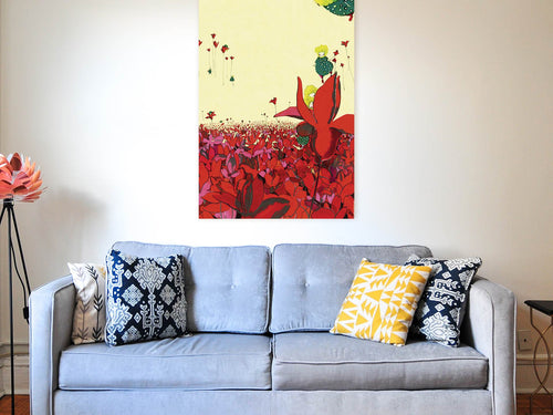 Poster - Flowery field